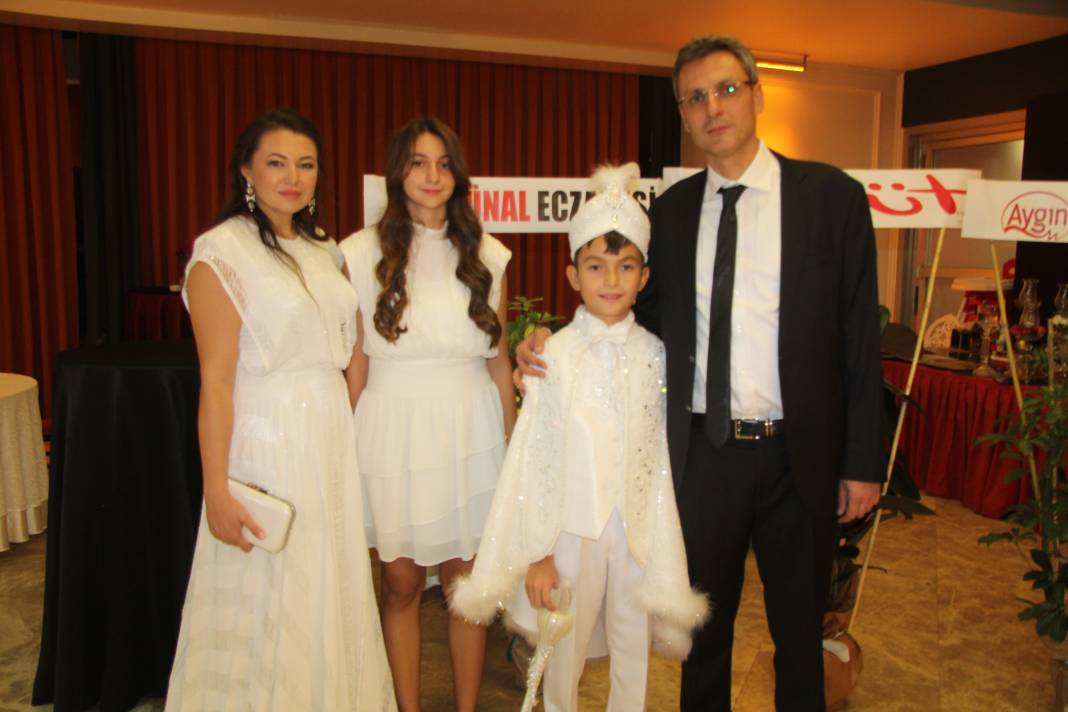 Çağlak Ailesi’nde  sünnet mutluluğu 2